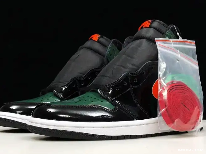Rep Team Orange-Fir 1 Air x Jordan OG AV3905-038 Retro High Black SoleFly 0506